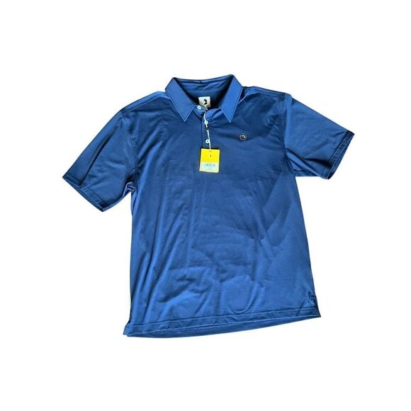 DUCKHEAD NEW WITH TAGS NAVY BLUE POLO SHIRT MSRP $90 - Picture 4 of 11
